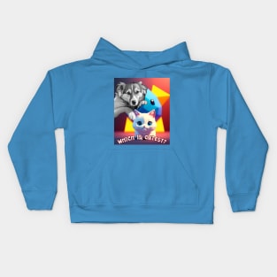 Which is Cutest? Kids Hoodie